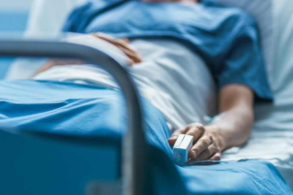 Nei casi gravi di danni all'organismo da parte di parassiti, è necessario anche il ricovero in ospedale. 