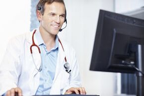 Consultazione di un medico