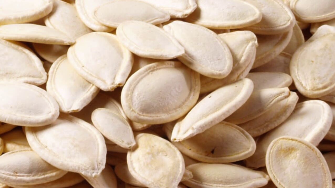 semi di zucca per i vermi