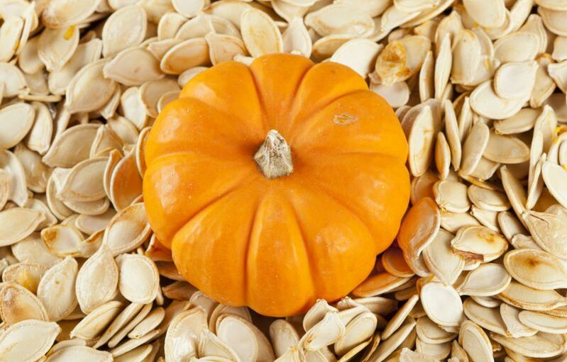 semi di zucca contro i parassiti nei bambini